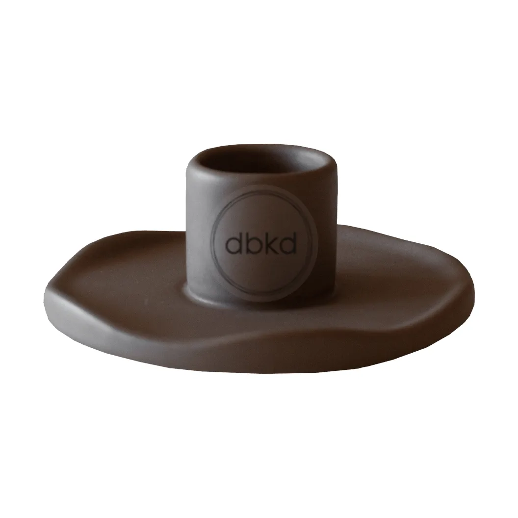 Wave Kerzenhalter, Brown DBKD