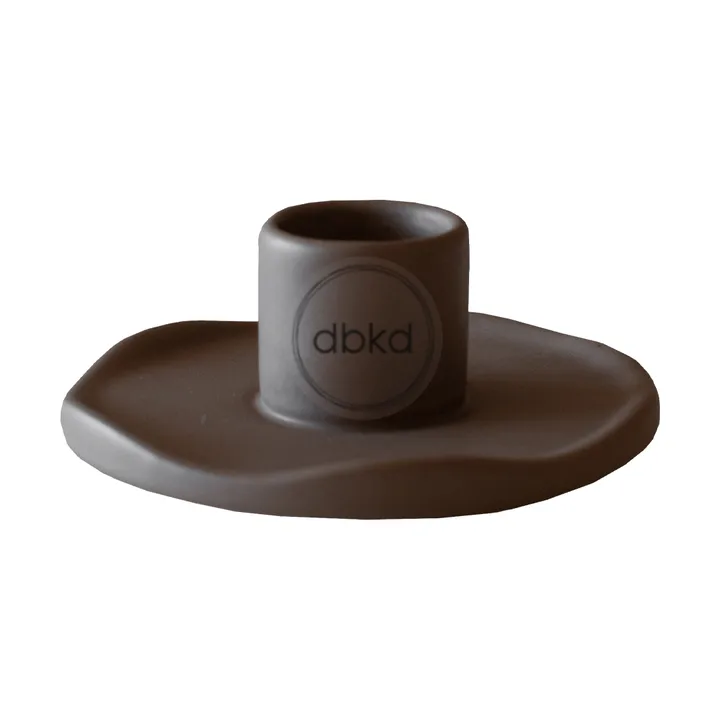 Wave Kerzenhalter - Brown - DBKD