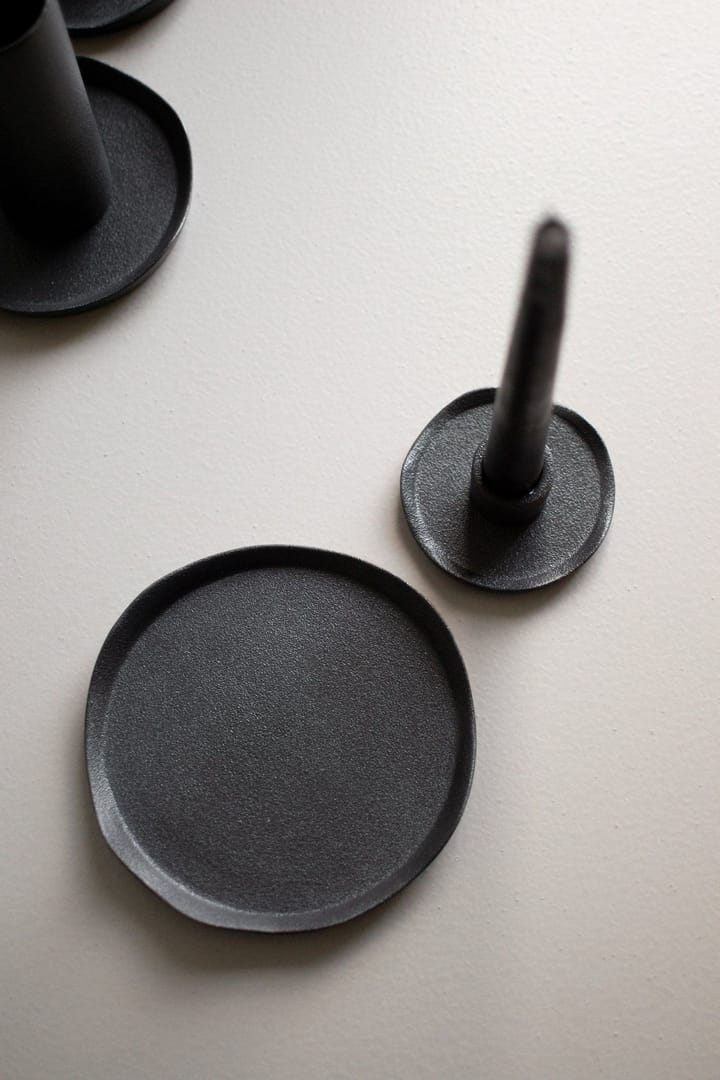 Wave Teller Ø16cm, Cast iron DBKD