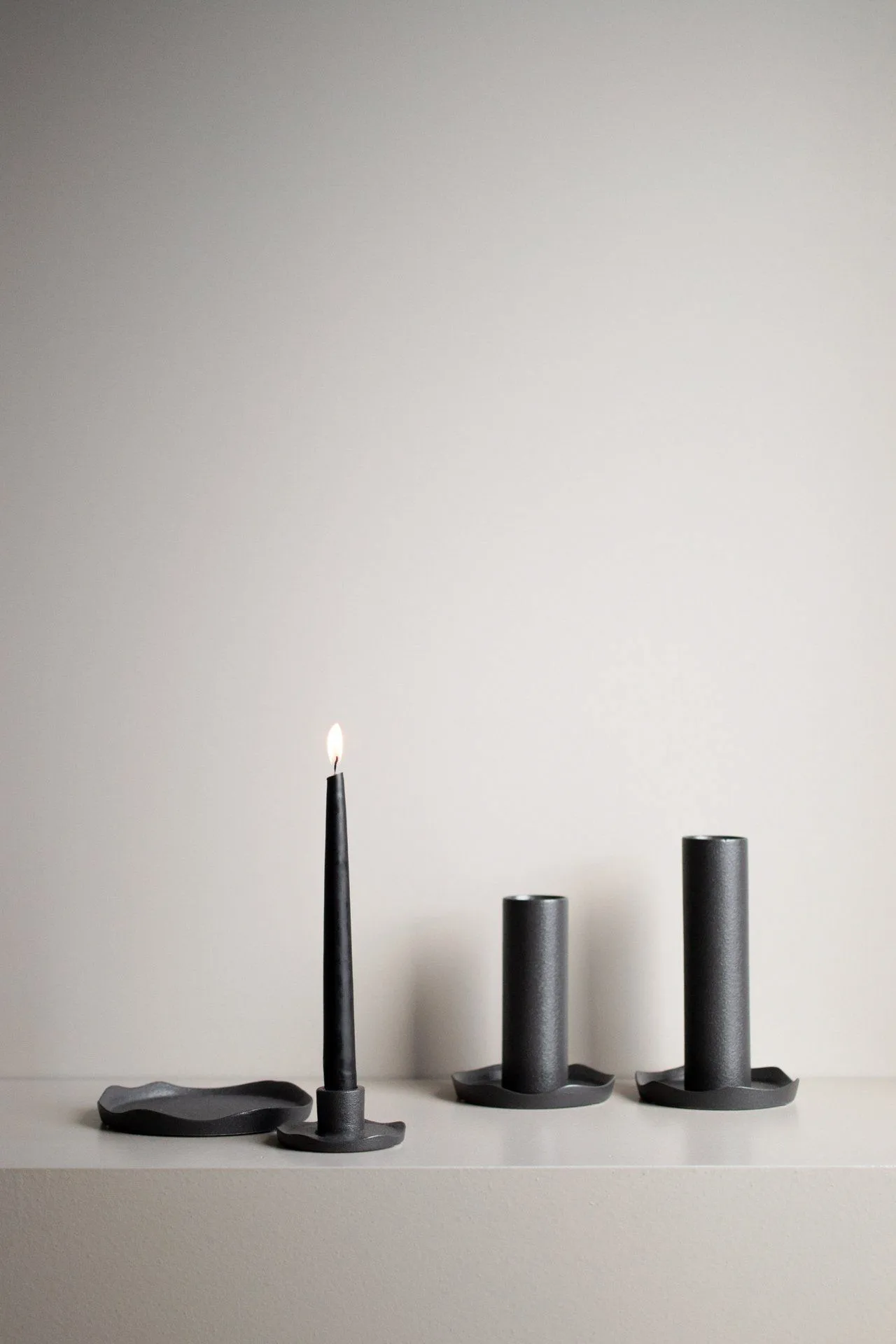 Wave Teller Ø16cm, Cast iron DBKD