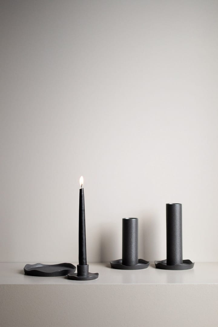 Wave Teller Ø16cm, Cast iron DBKD