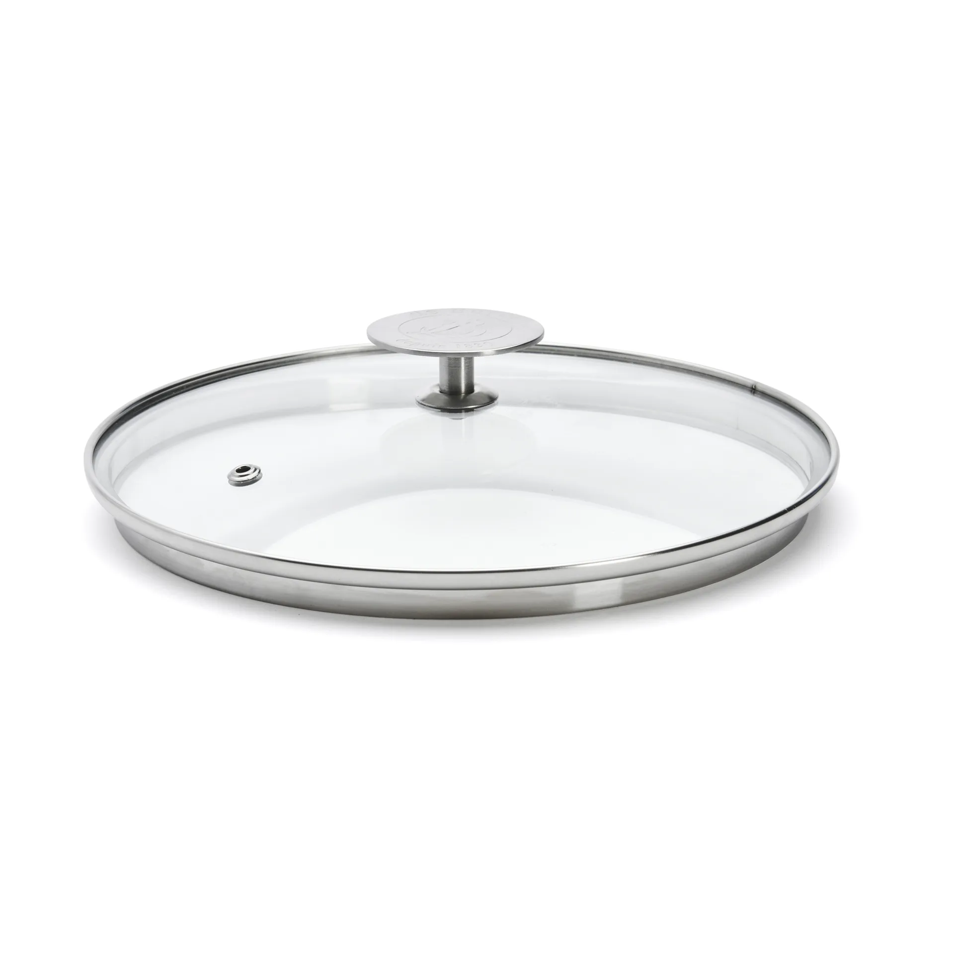 Alchimy Glasdeckel tiefer Ring, Ø20 cm De Buyer