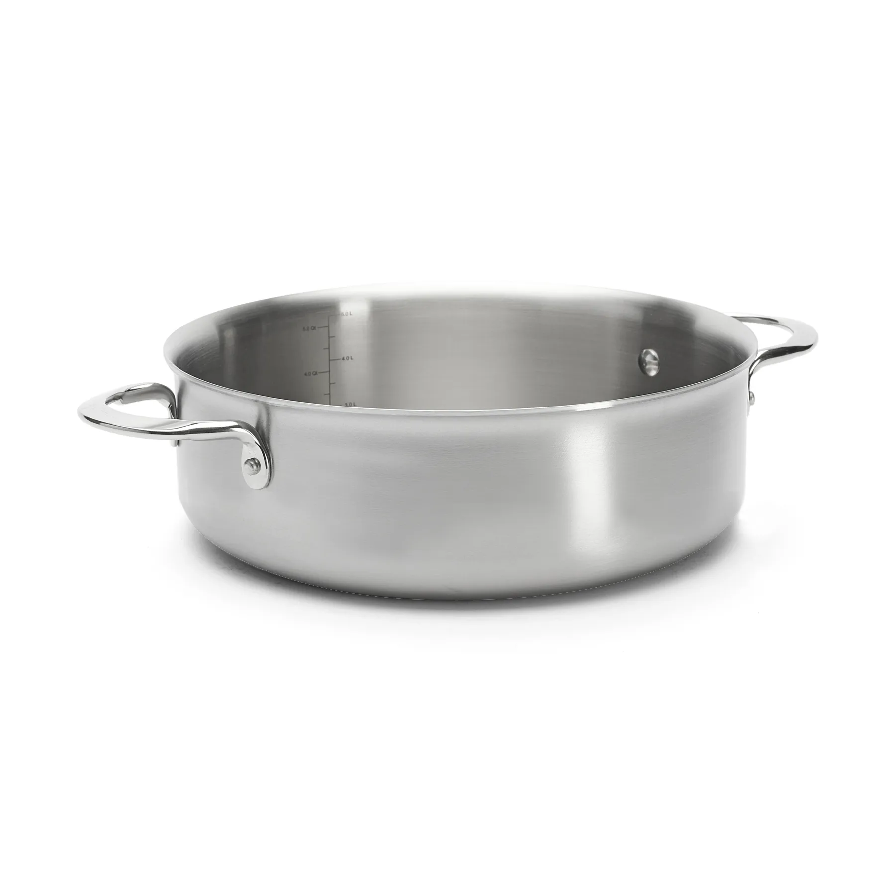 Alchimy rak Sautepfanne Edelstahl, Ø24 cm De Buyer