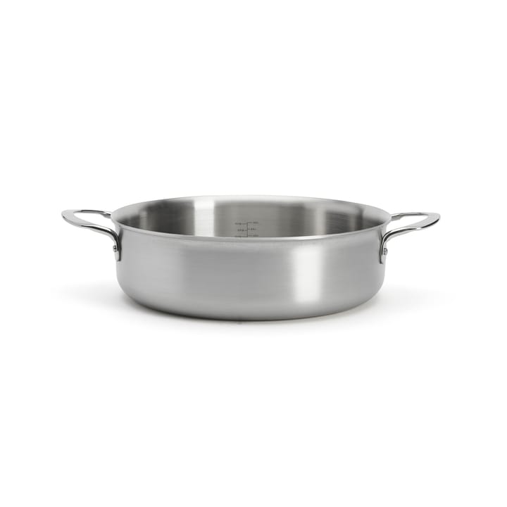 Alchimy rak Sautepfanne Edelstahl - Ø28 cm - De Buyer