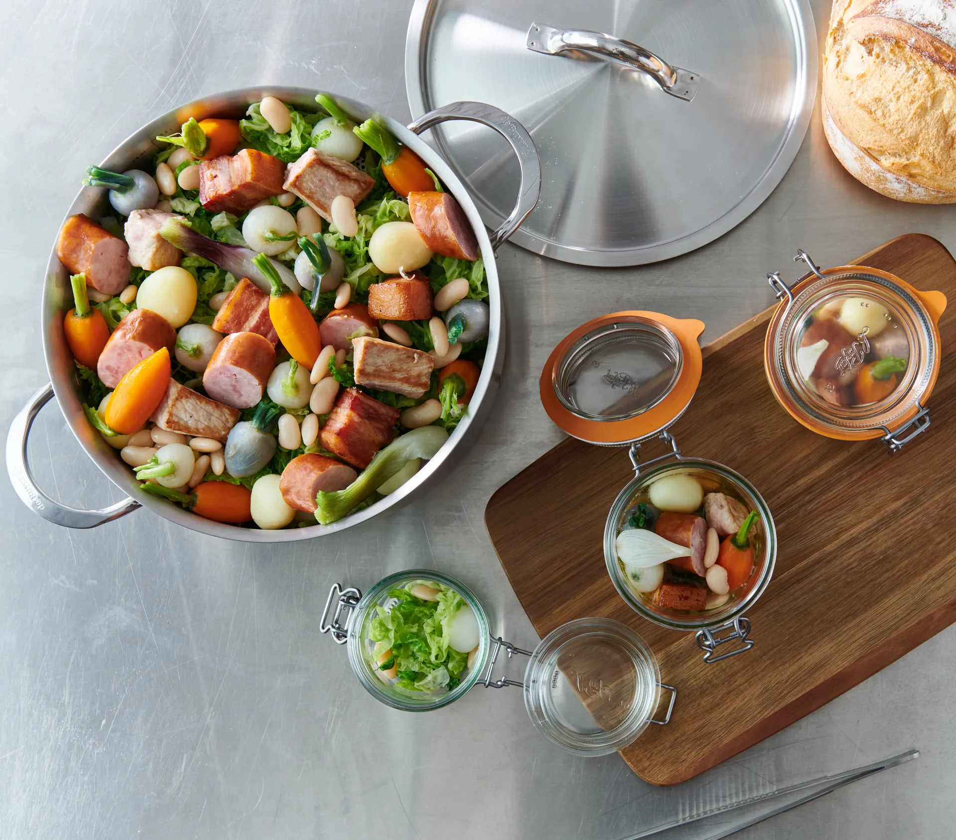 Alchimy rak Sautepfanne Edelstahl, Ø28 cm De Buyer