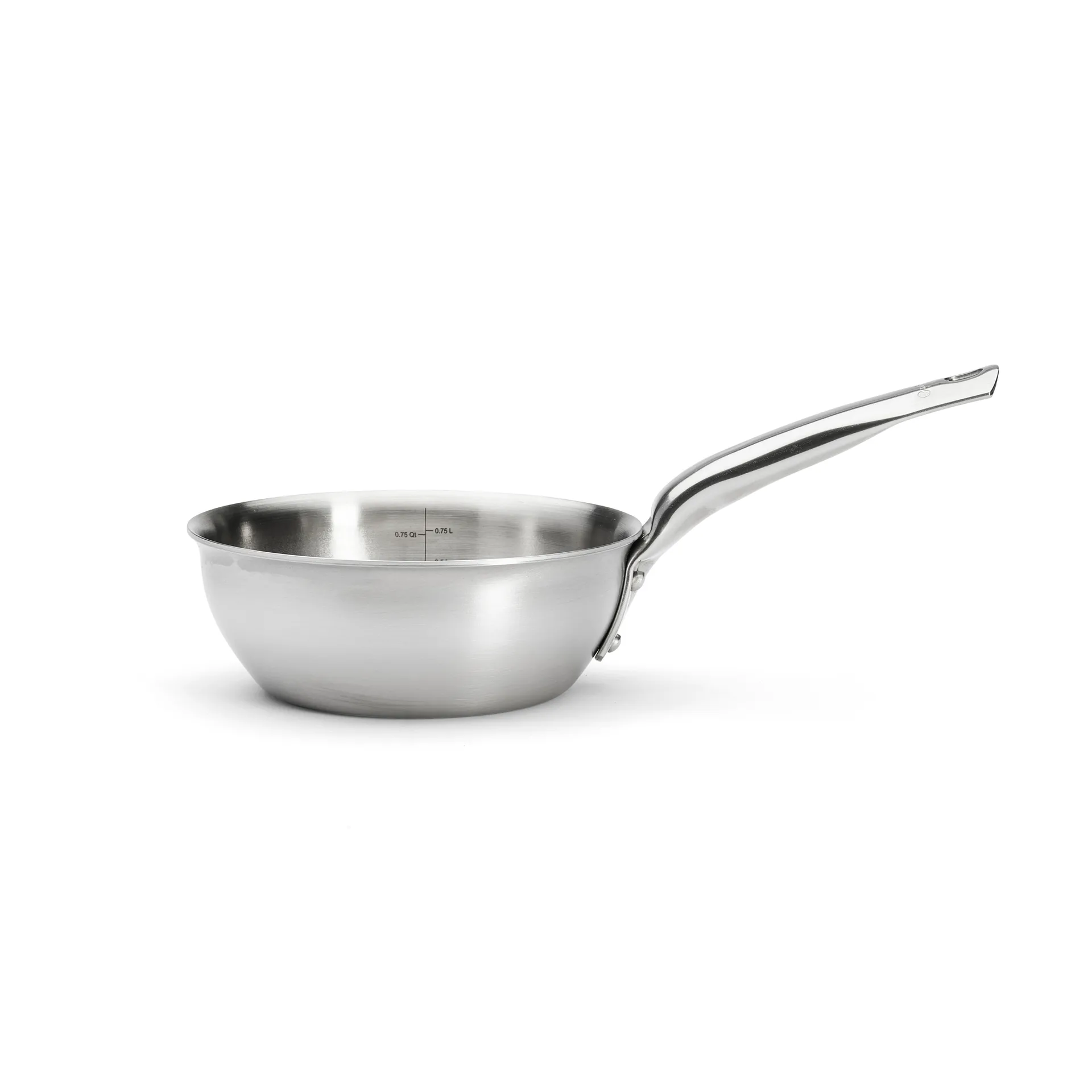 Alchimy runde sautepfanne Edelstahl, Ø16 cm De Buyer