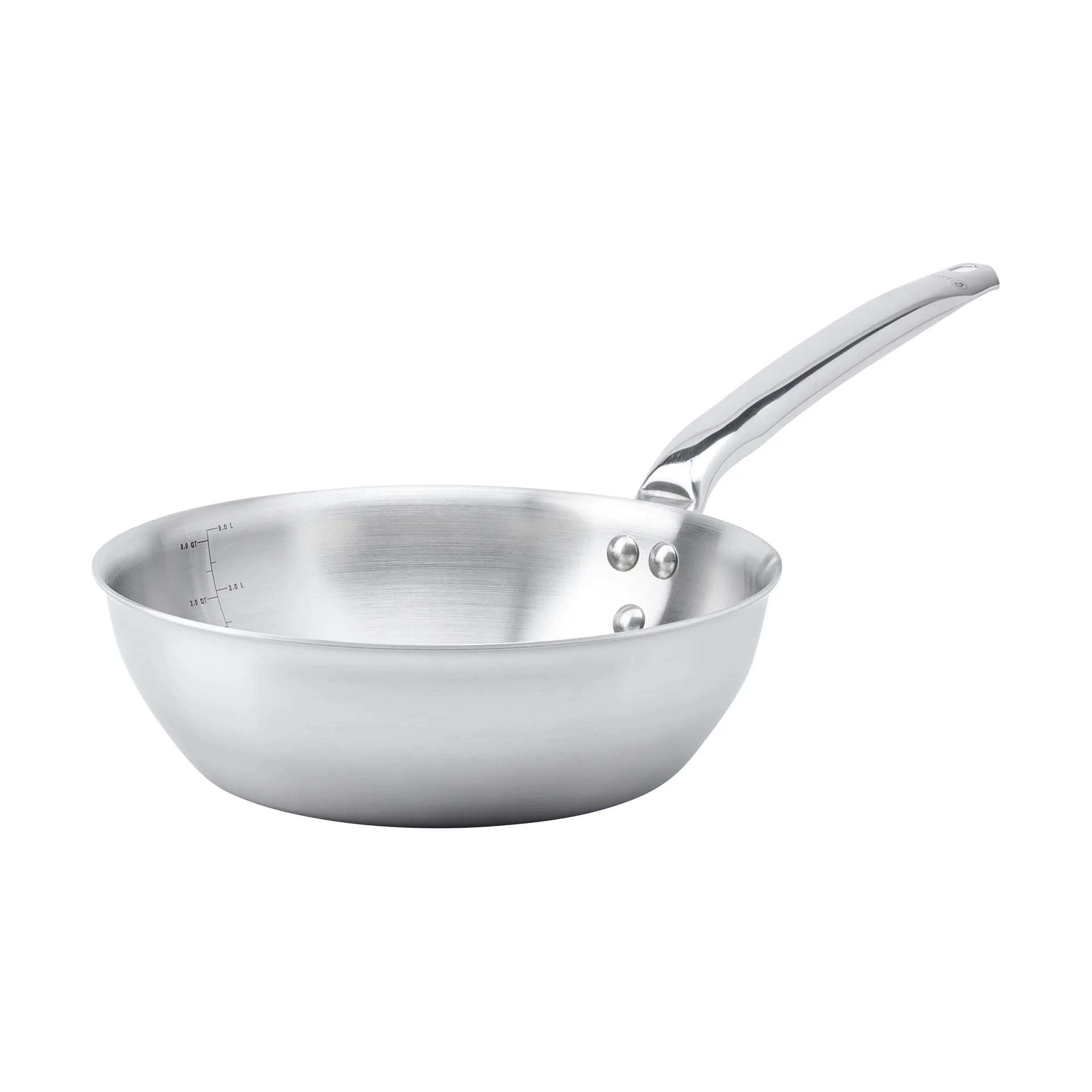 Alchimy runde sautepfanne Edelstahl, Ø24 cm De Buyer