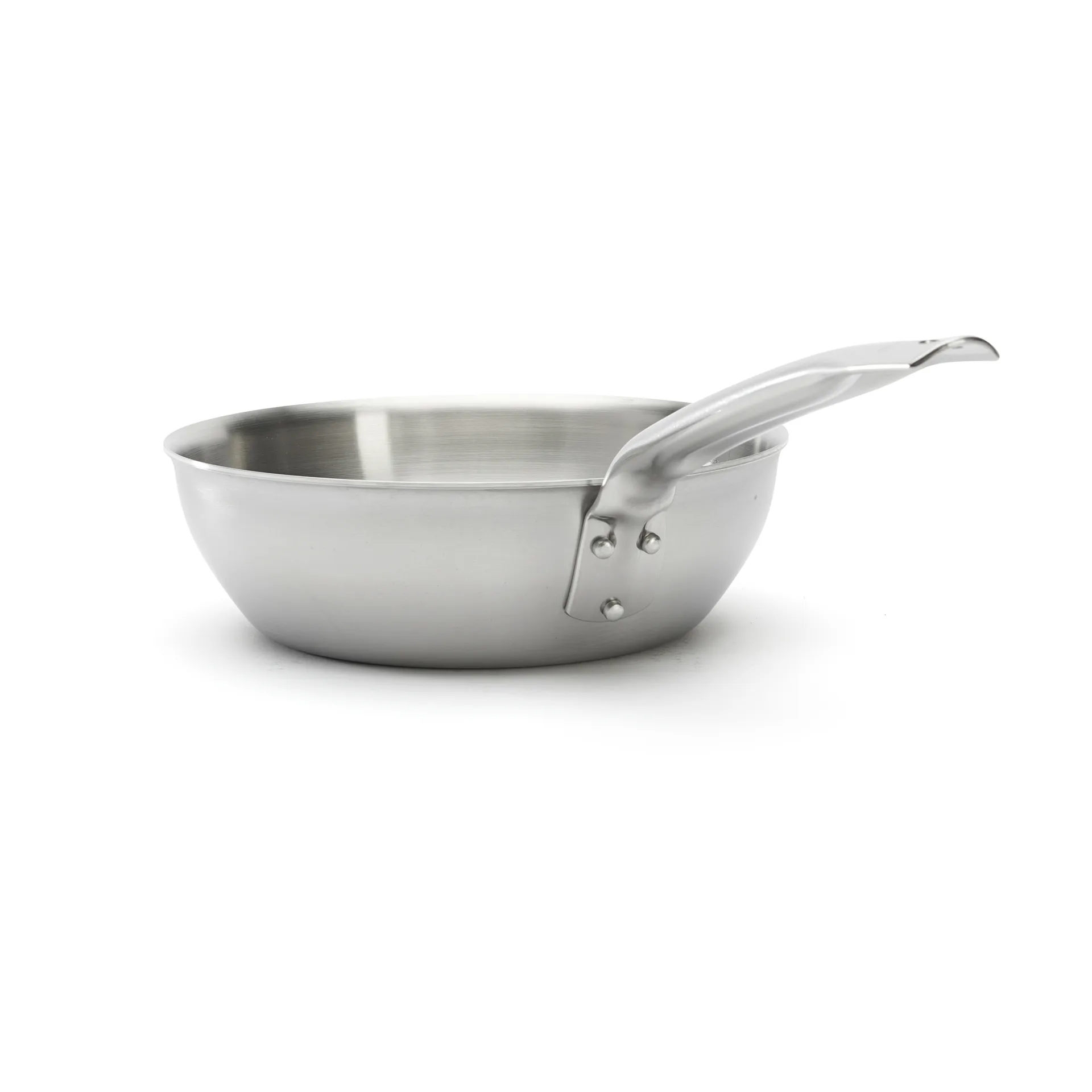Alchimy runde sautepfanne Edelstahl, Ø24 cm De Buyer
