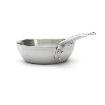 Alchimy runde sautepfanne Edelstahl - Ø24 cm - De Buyer