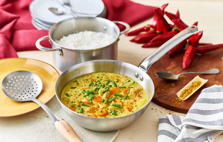 Alchimy runde sautepfanne Edelstahl, Ø24 cm De Buyer