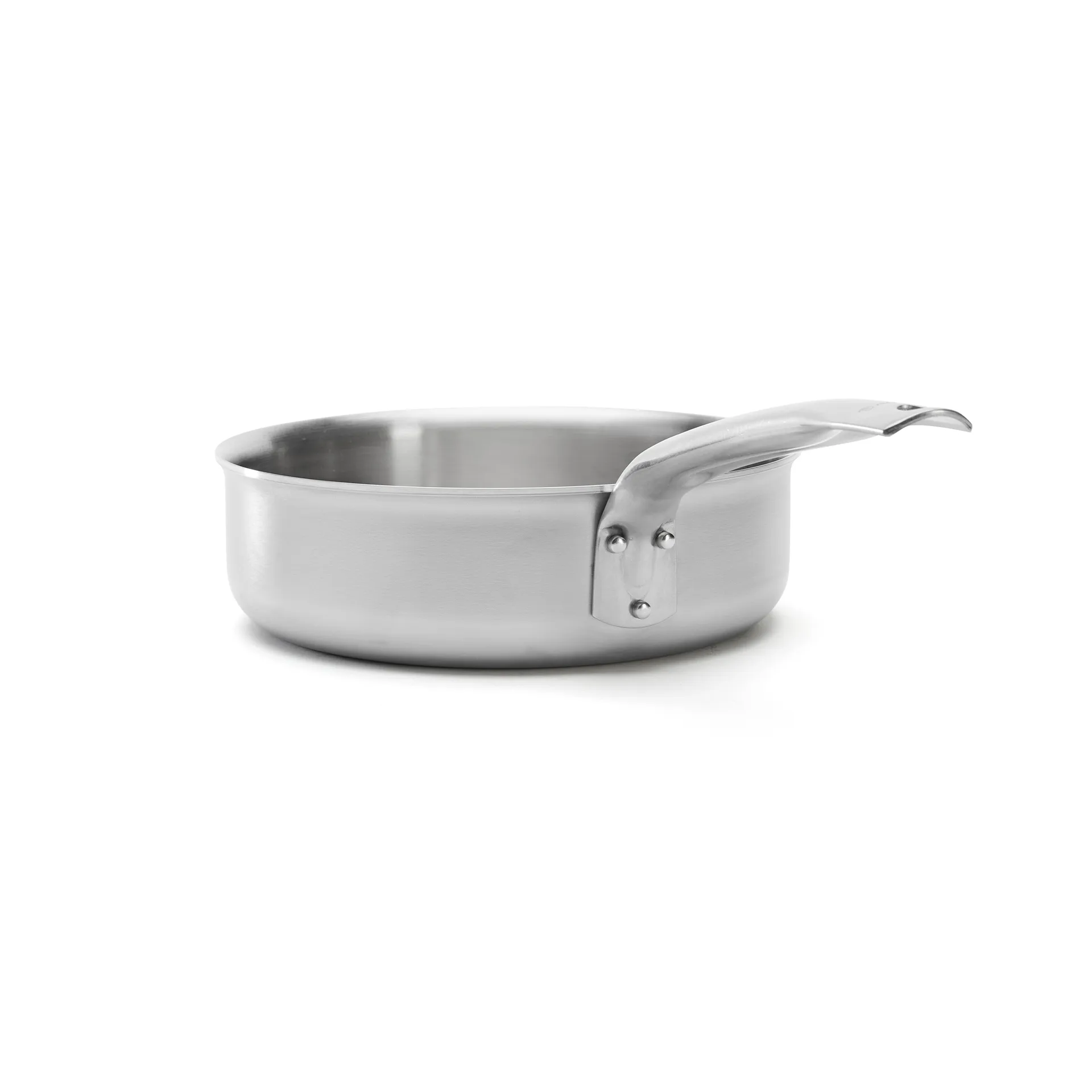 Alchimy Sautepfanne Edelstahl, Ø24 cm De Buyer