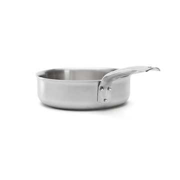Alchimy Sautepfanne Edelstahl - Ø24 cm - De Buyer
