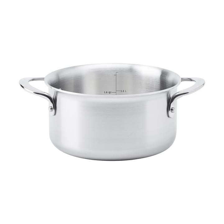 Alchimy Topf ohne Deckel Edelstahl, Ø16 cm De Buyer