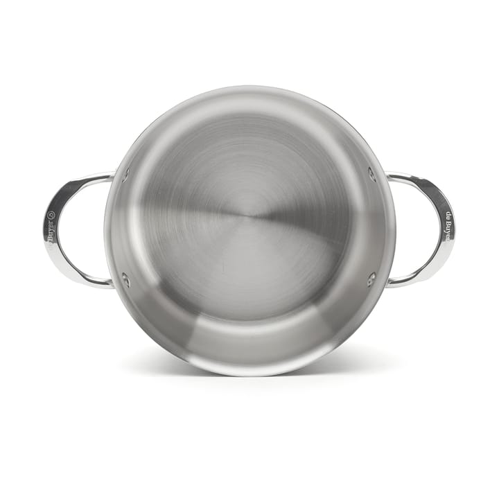 Alchimy Topf ohne Deckel Edelstahl, Ø20 cm De Buyer