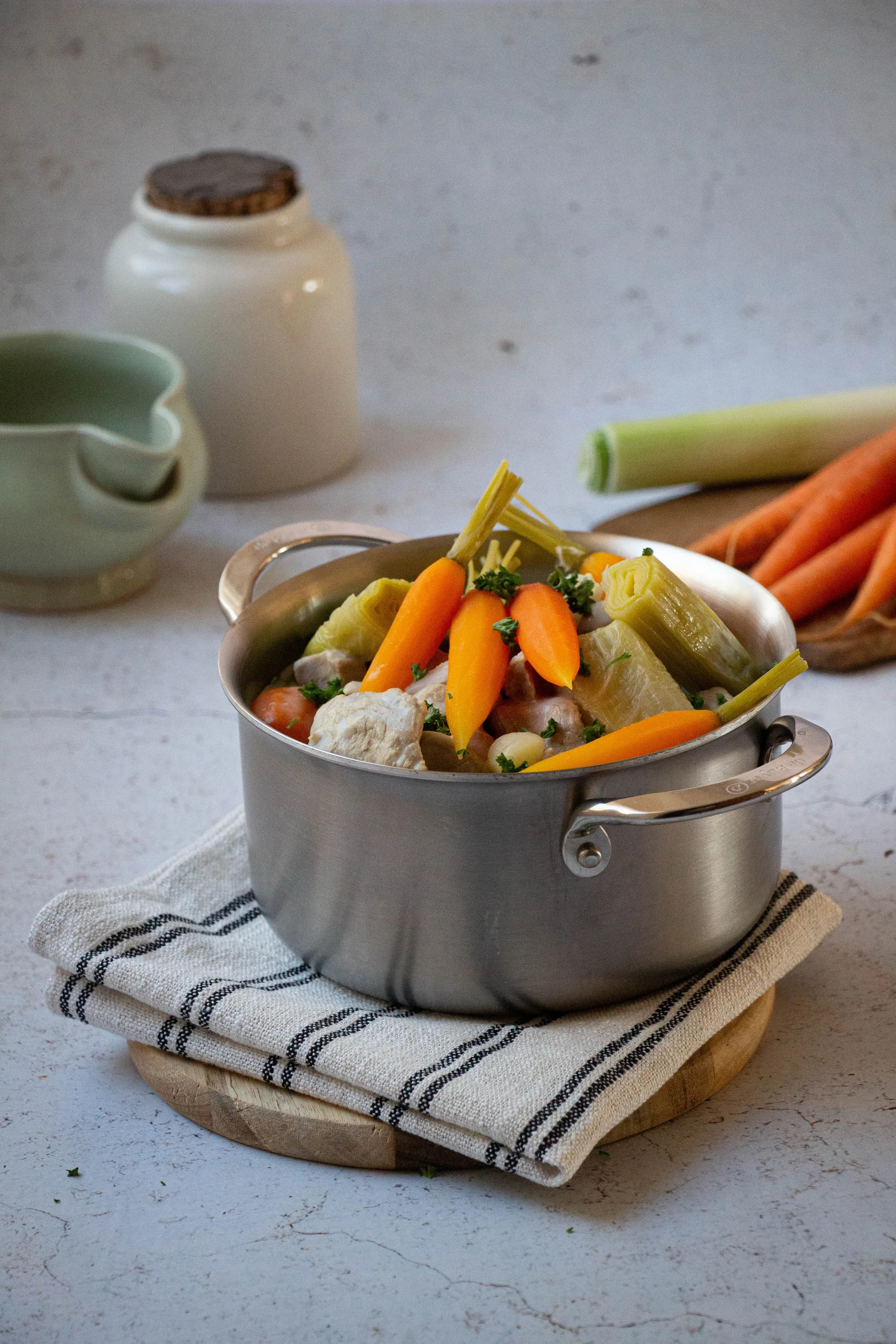 Alchimy Topf ohne Deckel Edelstahl, Ø24 cm De Buyer