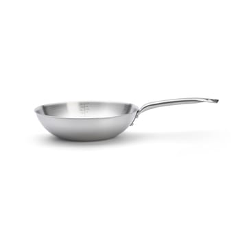 Alchimy wok Edelstahl - Ø28 cm - De Buyer
