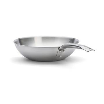Alchimy wok Edelstahl - Ø28 cm - De Buyer