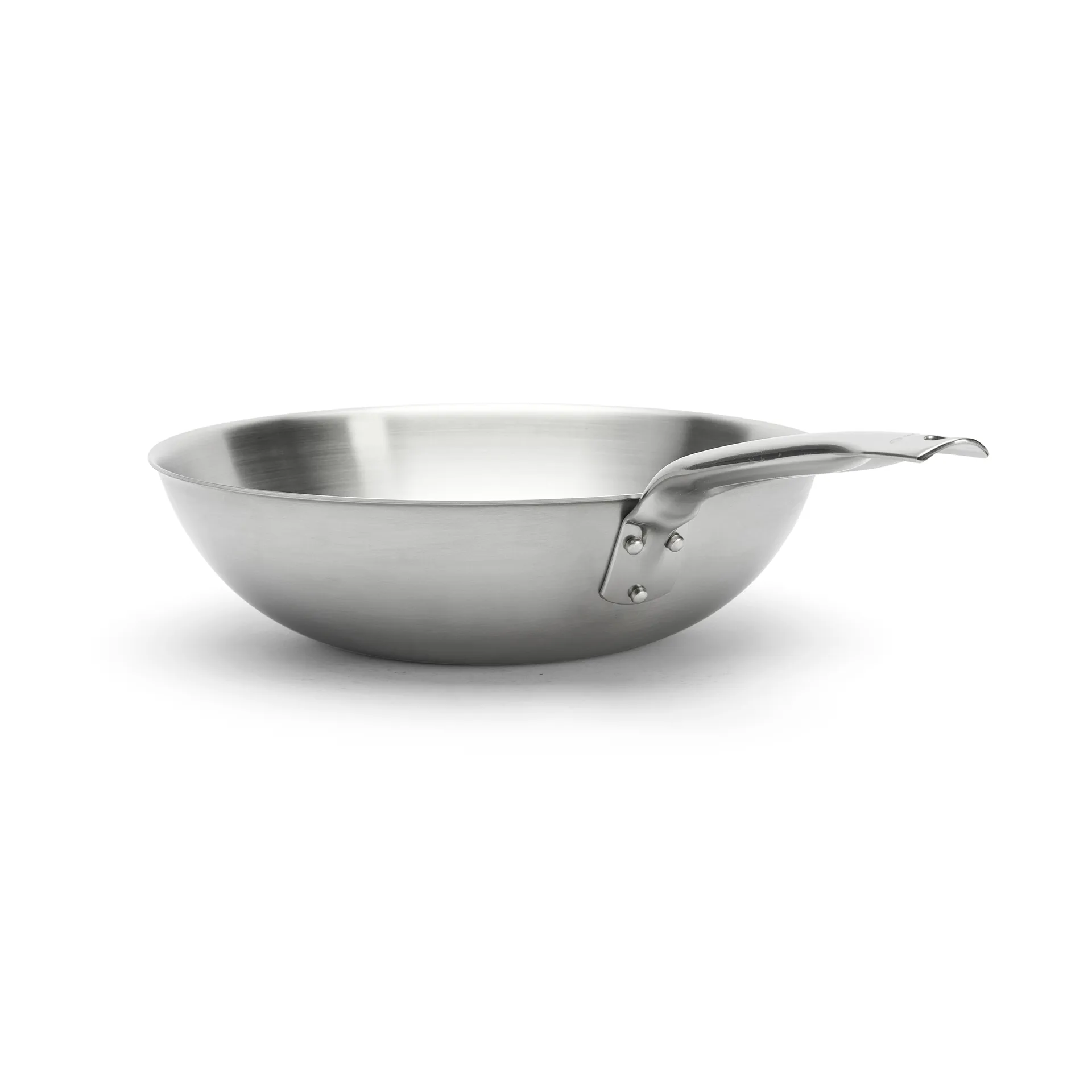 Alchimy wok Edelstahl, Ø32 cm De Buyer