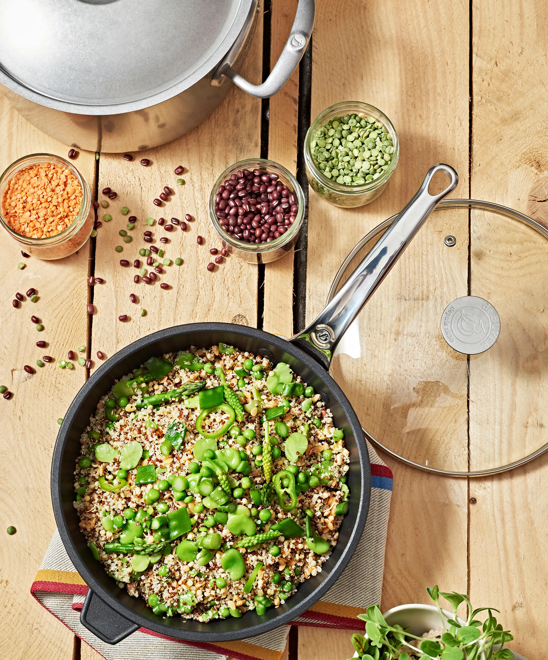 Choc Extreme Sauteuse, 28cm De Buyer