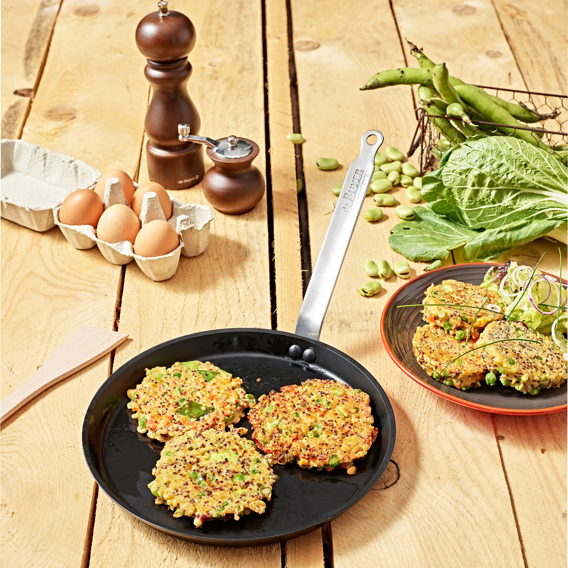 Choc Intense Pfannkuchenpfanne, 30cm De Buyer