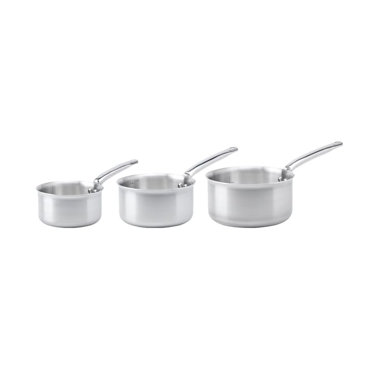 de Buyer Alchimy Topfset 3-teilig, Edelstahl De Buyer