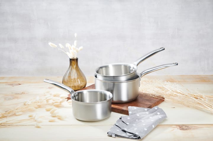 de Buyer Alchimy Topfset 3-teilig, Edelstahl De Buyer