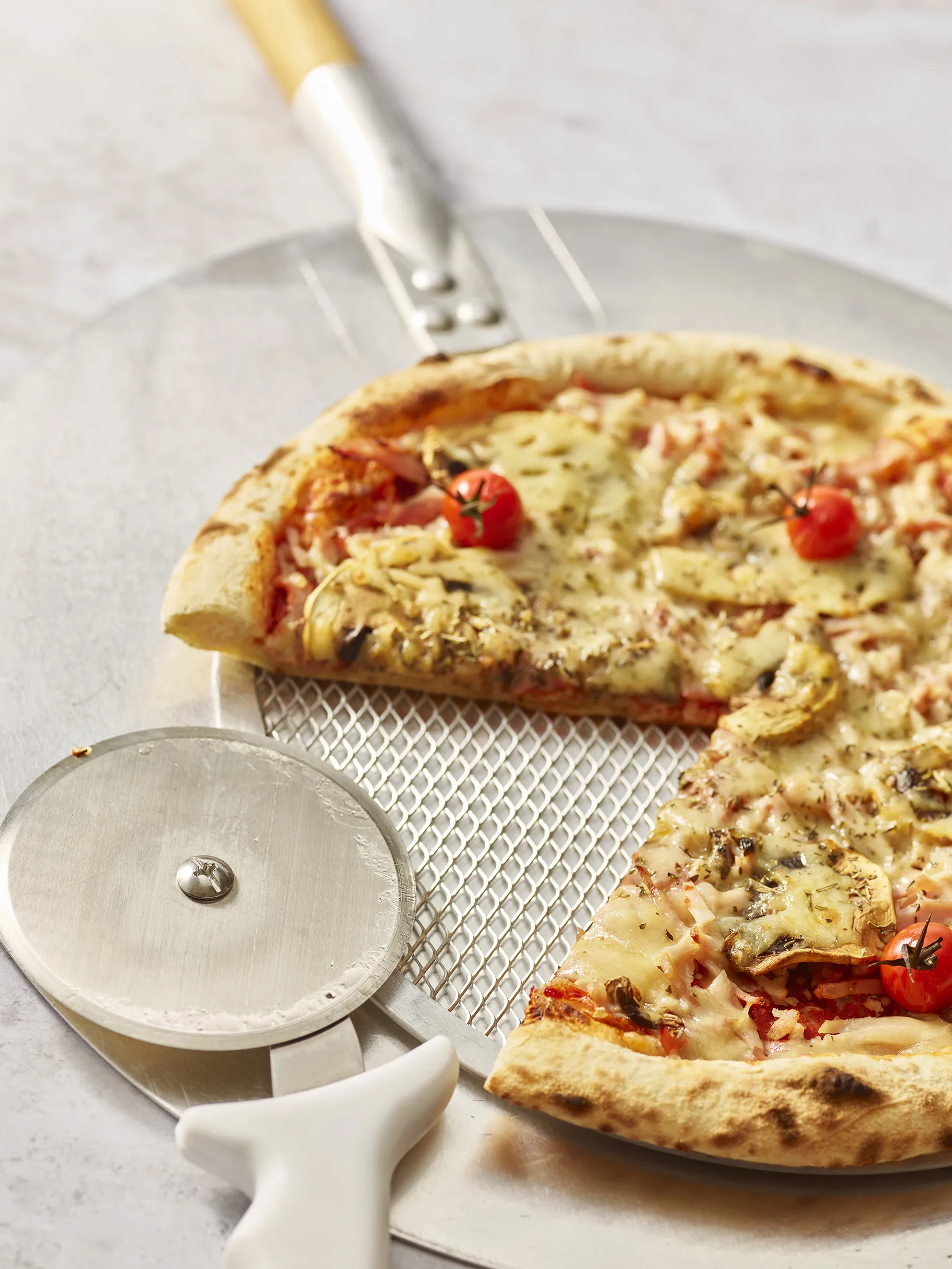 De Buyer Pizzablech Aluminium, Ø31cm De Buyer