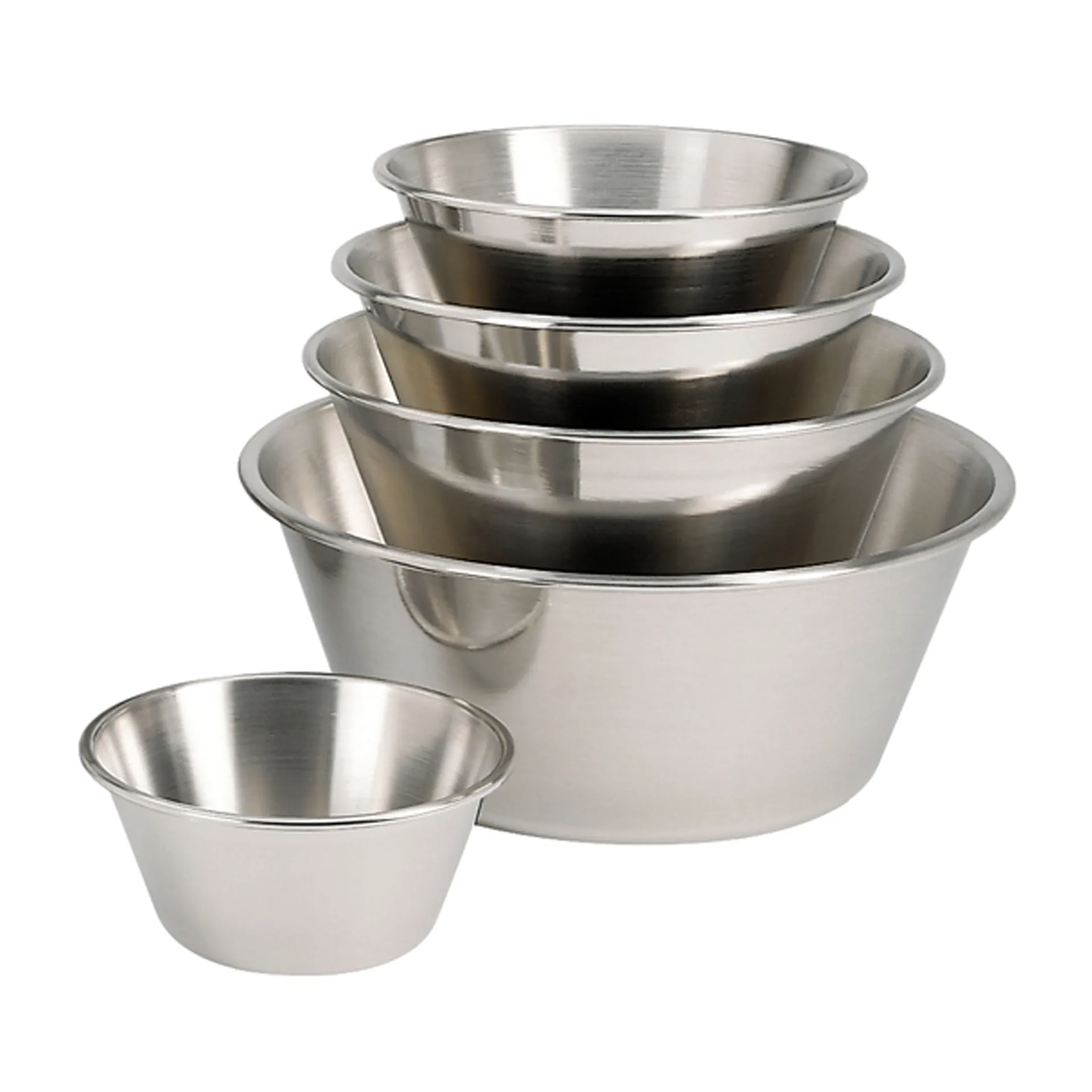 De Buyer Teigschüssel mit flachem Boden, Ø24cm De Buyer