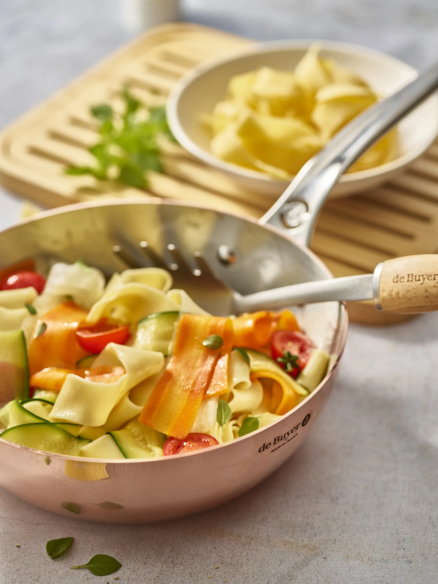 Prima Matera Conical Sauteuse, 20cm De Buyer