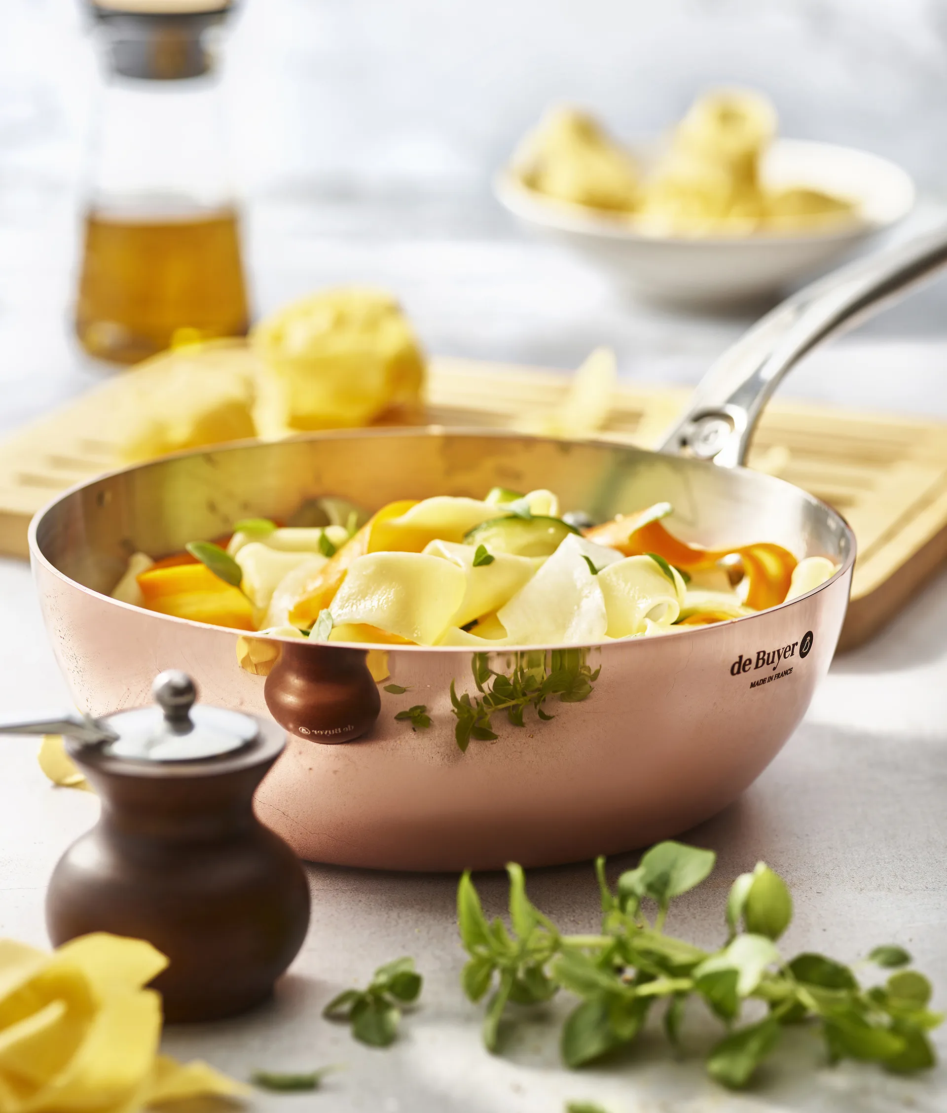 Prima Matera Conical Sauteuse, 24cm De Buyer