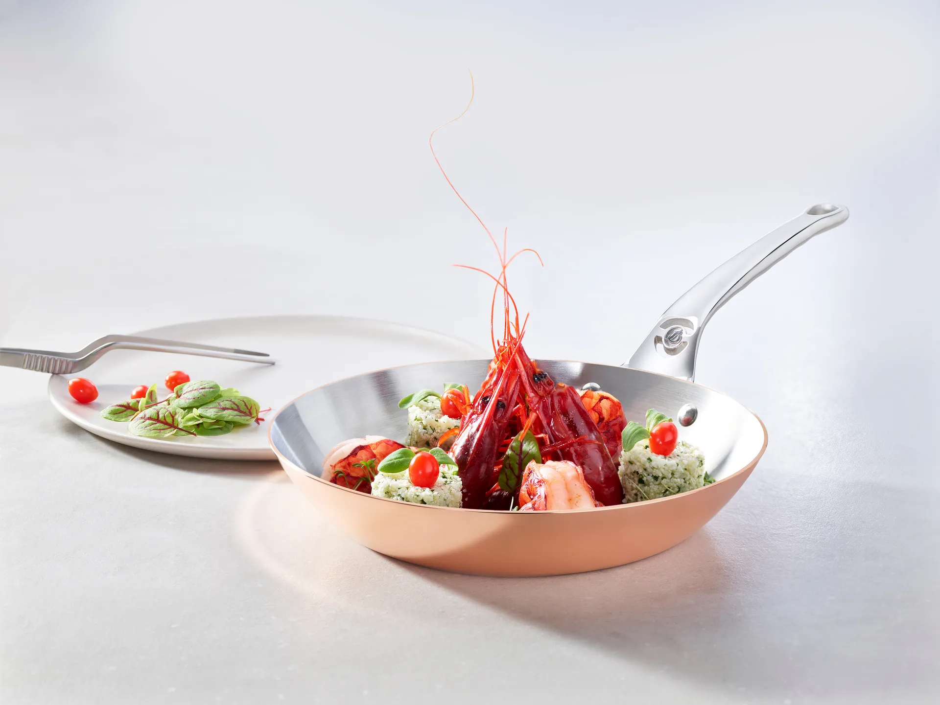 Prima Matera Pfanne induktion, 23,5cm De Buyer