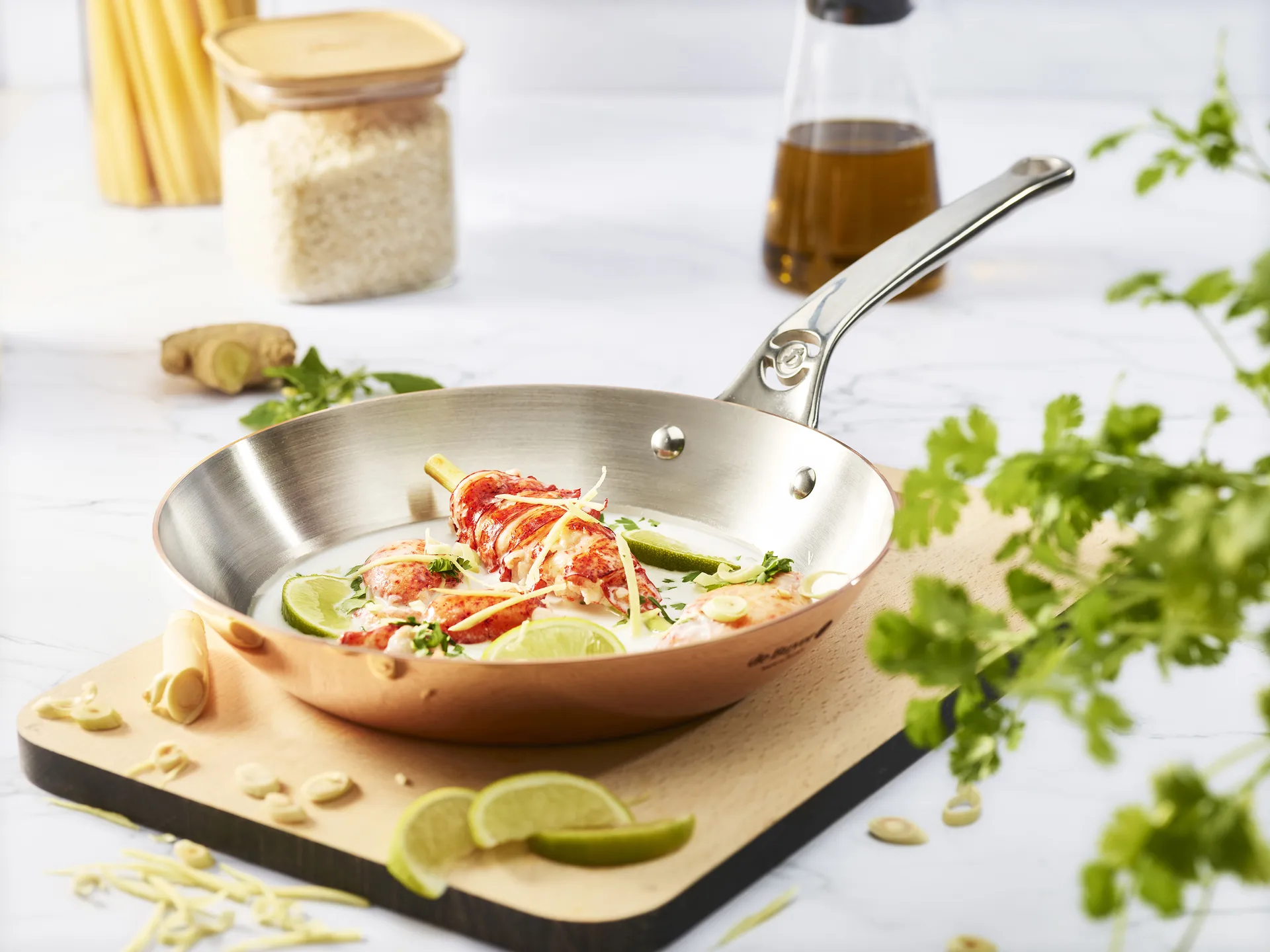 Prima Matera Pfanne induktion, 27cm De Buyer