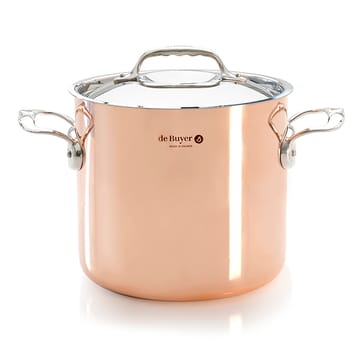 Prima Matera tiefer Topf mit Deckel induktion - 20cm - De Buyer