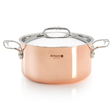 Prima Matera Topf mit Deckel induktion - 28cm - De Buyer