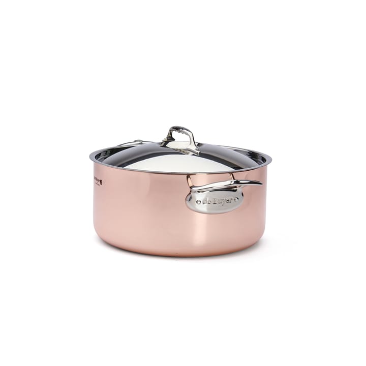 Prima Matera Topf mit Deckel induktion, 28cm De Buyer