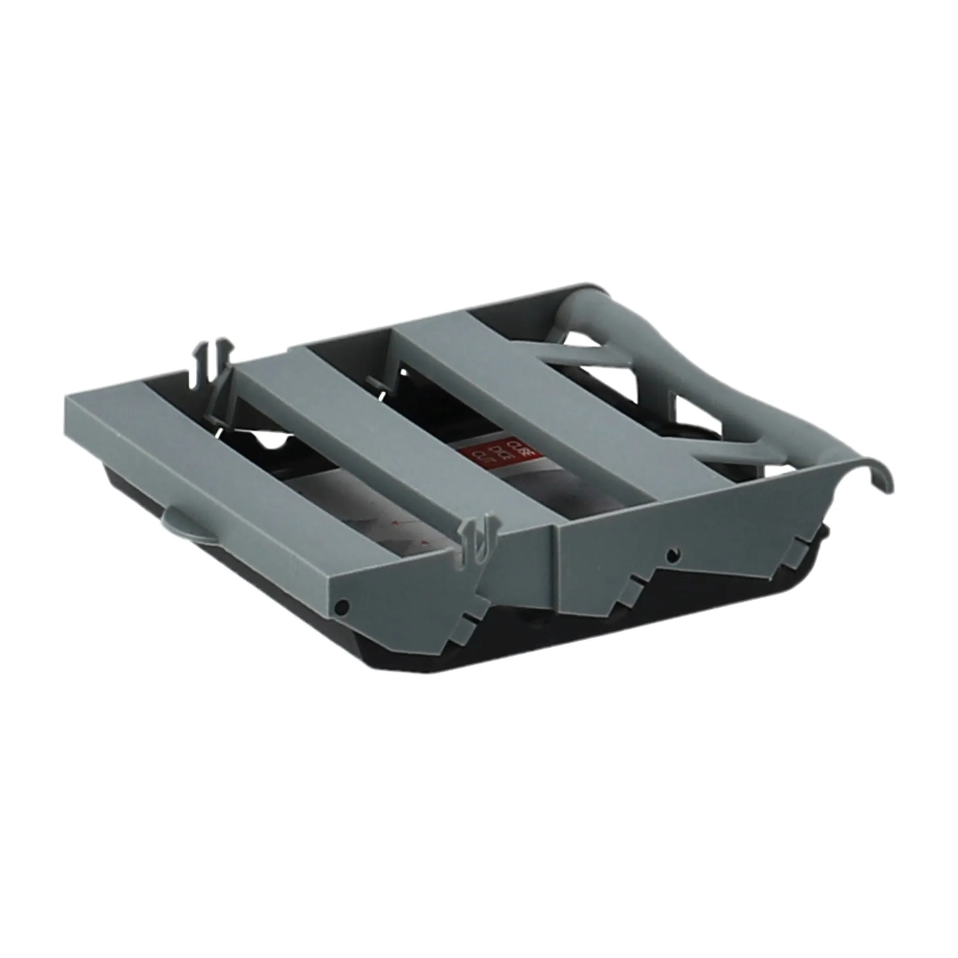 Revolution mandolin Stütze für 3 Julienne-Klinge, Schwarz De Buyer