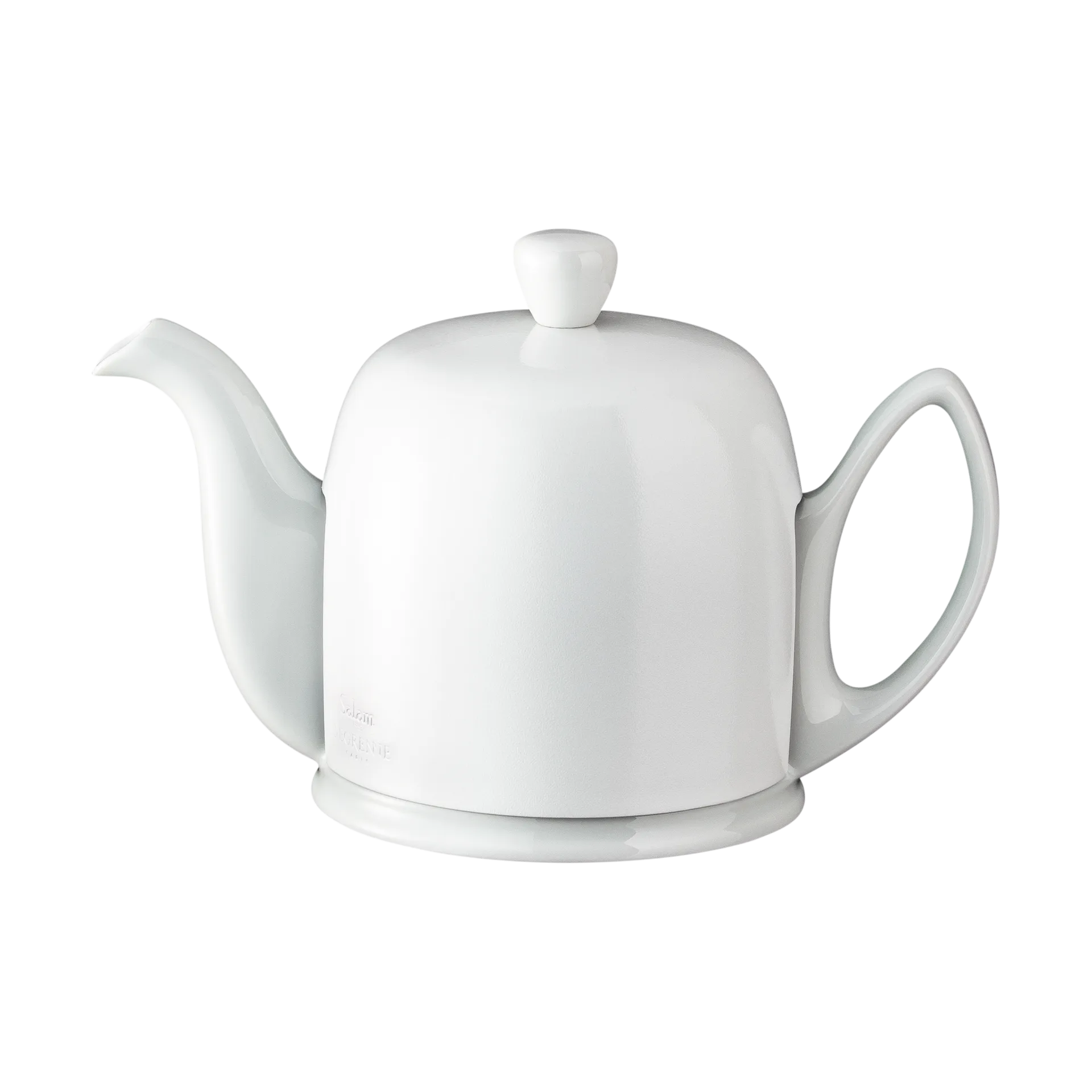 Salam monochrom Teekanne 0,7 L, White Degrenne