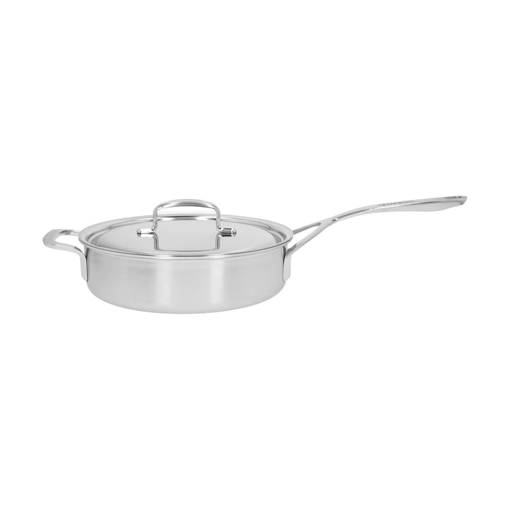 5-Plus Outdoor-Pfanne mit Deckel Edelstahl - Ø24 cm - Demeyere