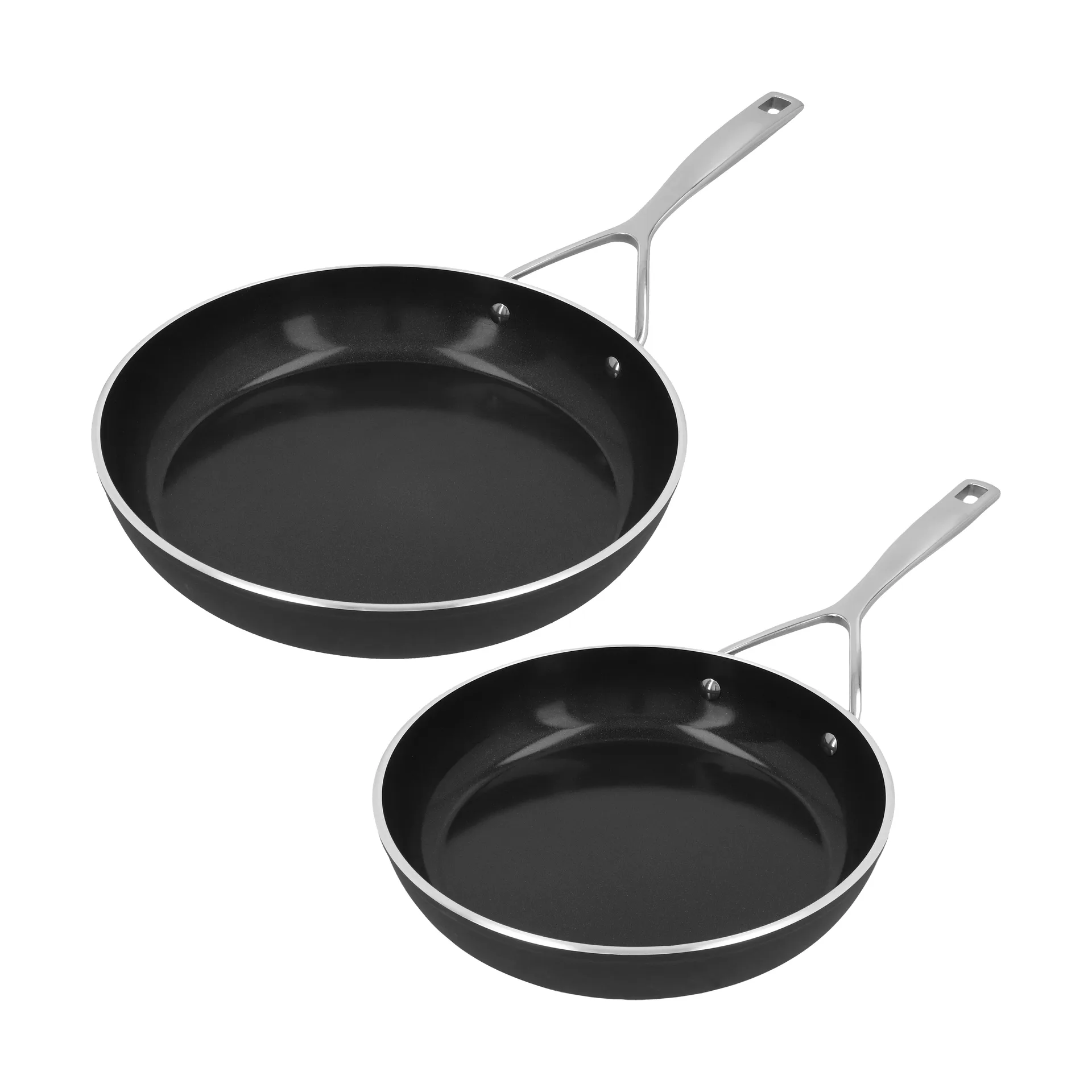 Alu Pro 5 Ceraforce Pfannen-Set keramisch 5-ply, 2-teilig Demeyere
