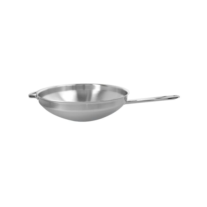 Apollo 7 Wokpfanne Edelstahl 7-ply 2 Griffe - Ø32 cm - Demeyere
