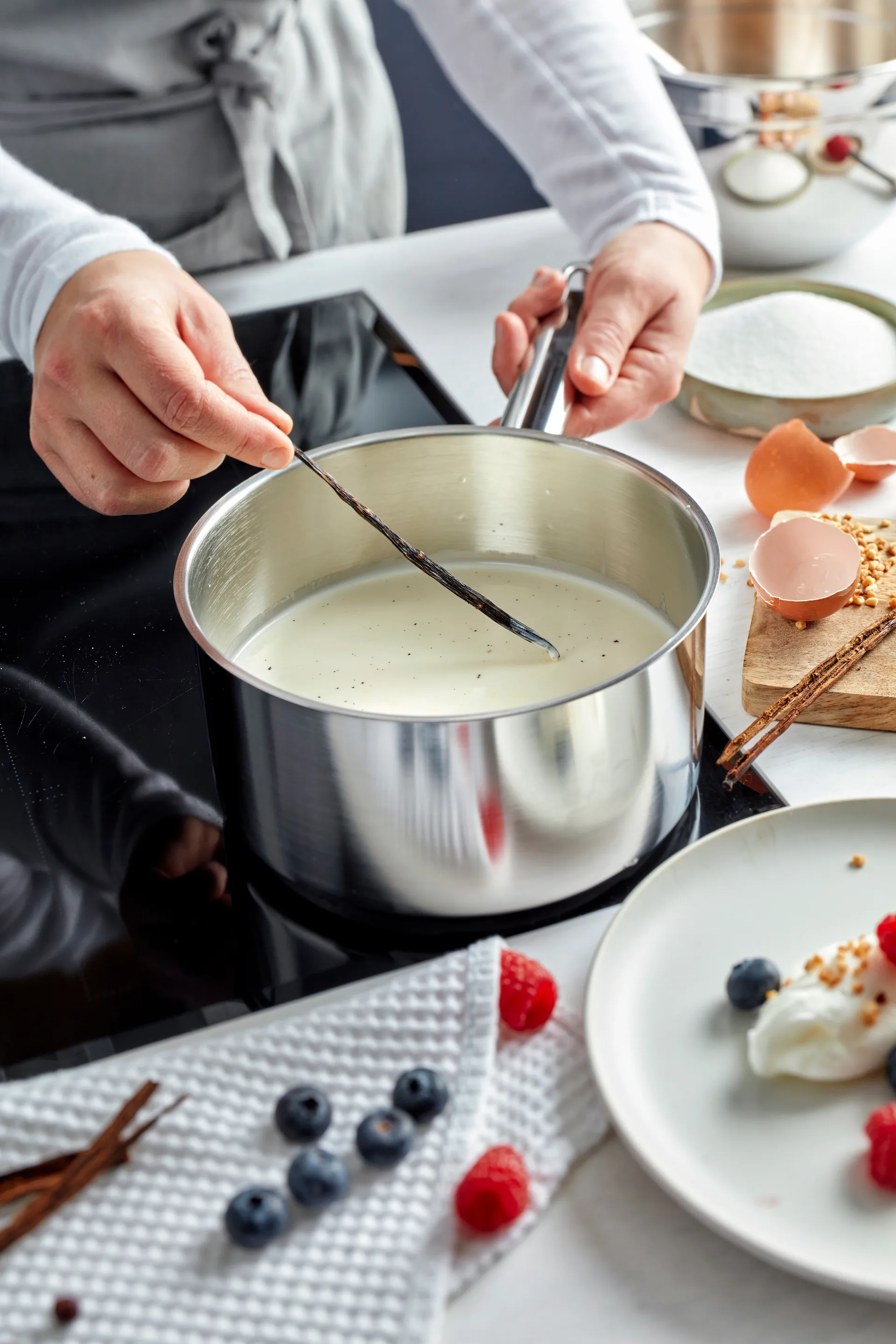 Demeyere Apollo 7 Kochtopf Edelstahl, 1 L Demeyere