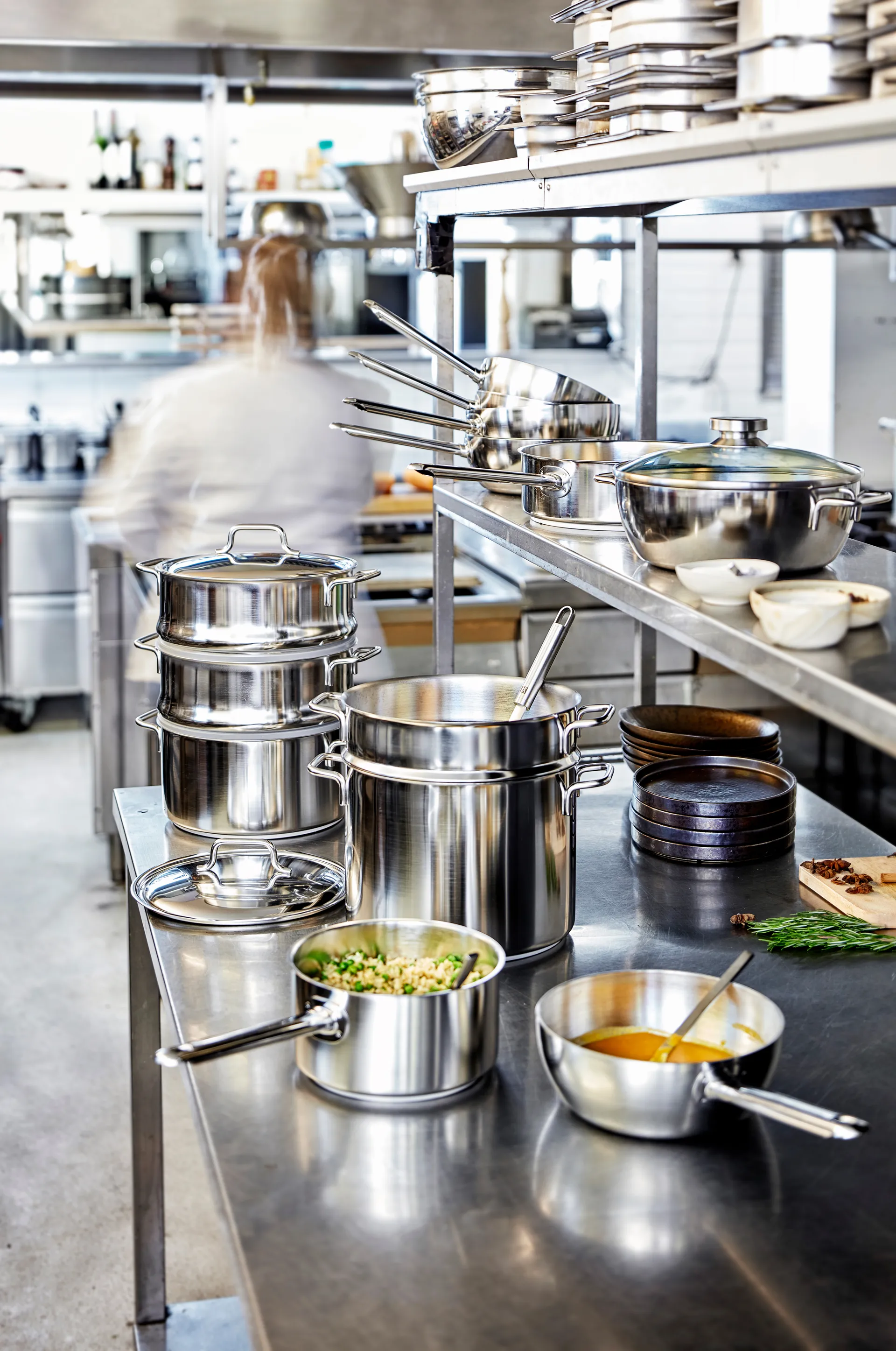 Demeyere Apollo 7 Kochtopf Edelstahl, 3 l Demeyere