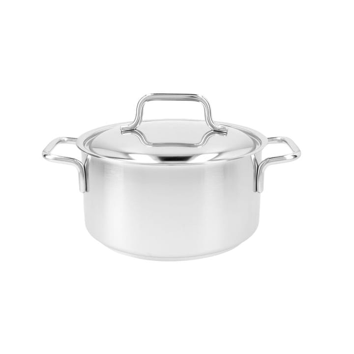Demeyere Apollo 7 Kochtopf niedrig Edelstahl - 2,2 L - Demeyere