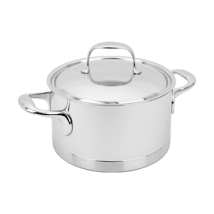 Demeyere Apollo 7 Kochtopf niedrig Edelstahl - 5,2 l - Demeyere
