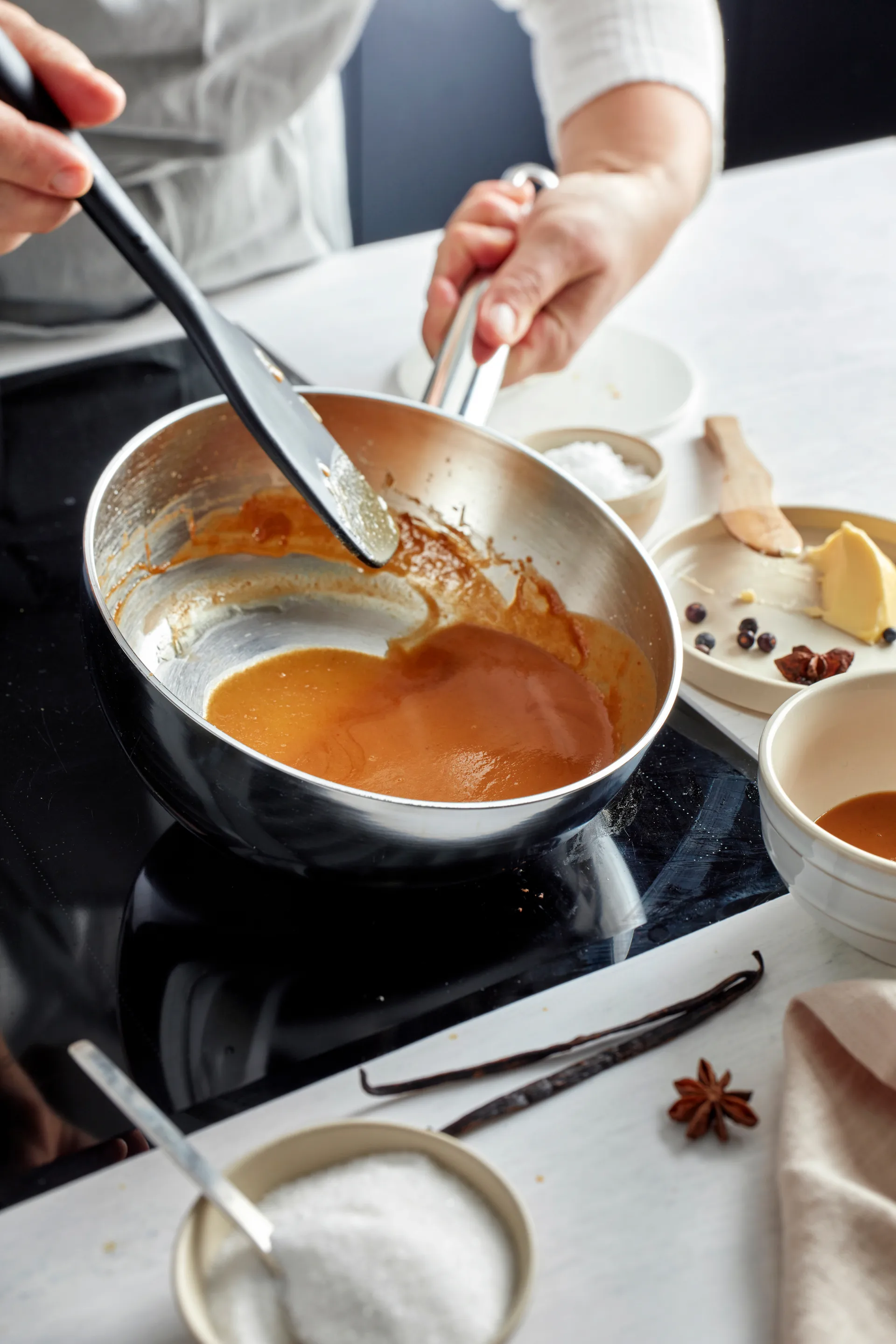 Demeyere Apollo 7 Sautierpfanne Edelstahl, Ø16 cm Demeyere