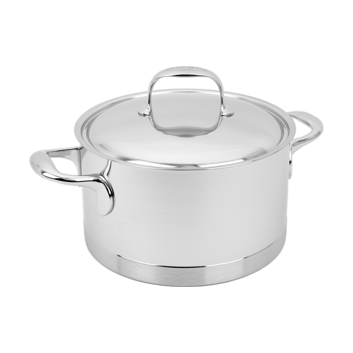 Demeyere Atlantis 7 Kochtopf niedrig Edelstahl - 1,5 L - Demeyere