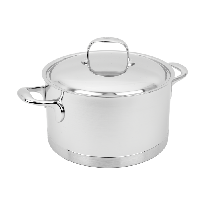 Demeyere Atlantis 7 Kochtopf niedrig Edelstahl - 4 L - Demeyere