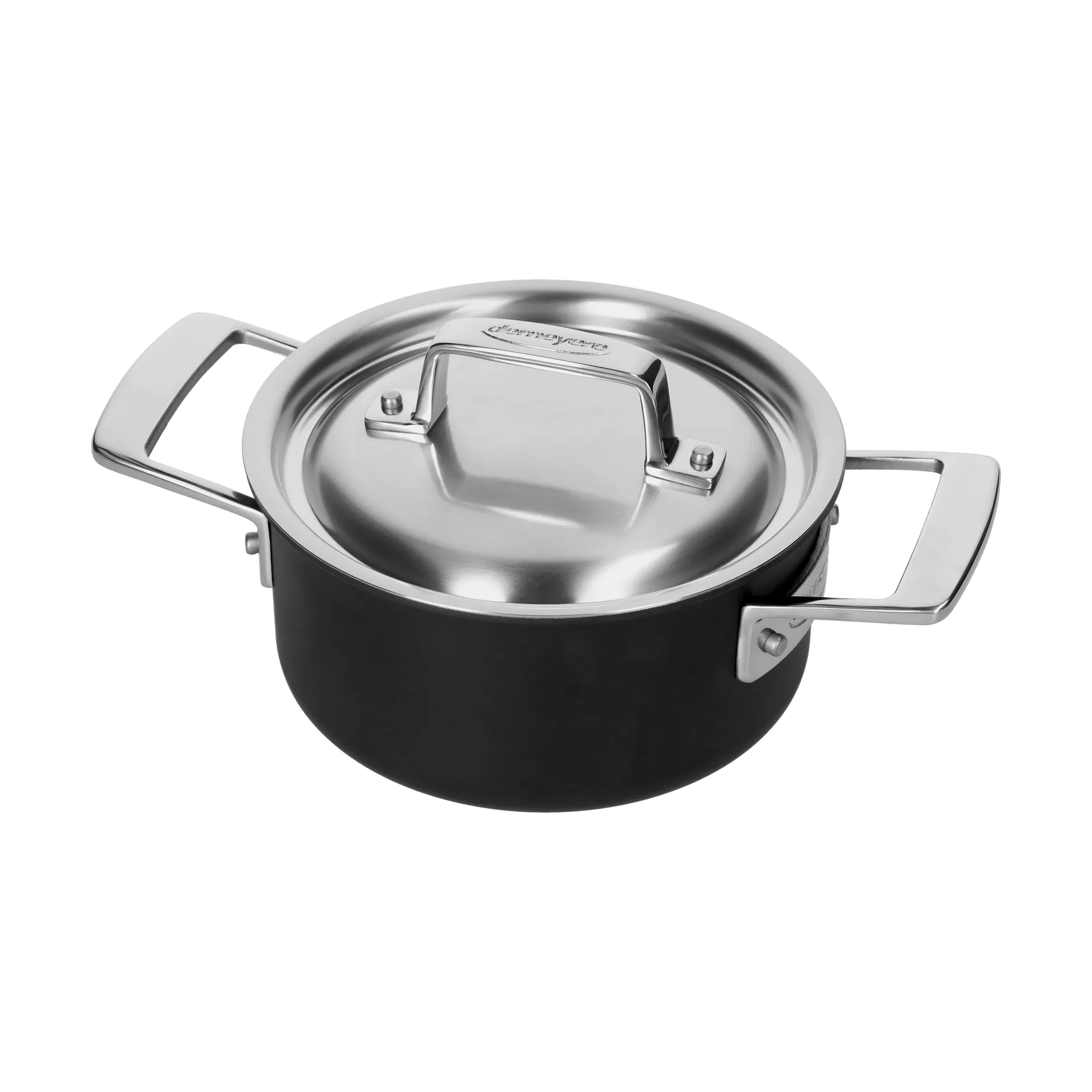 Demeyere Black 5 Kochtopf  5-ply Edelstahl, 1,5 L Demeyere