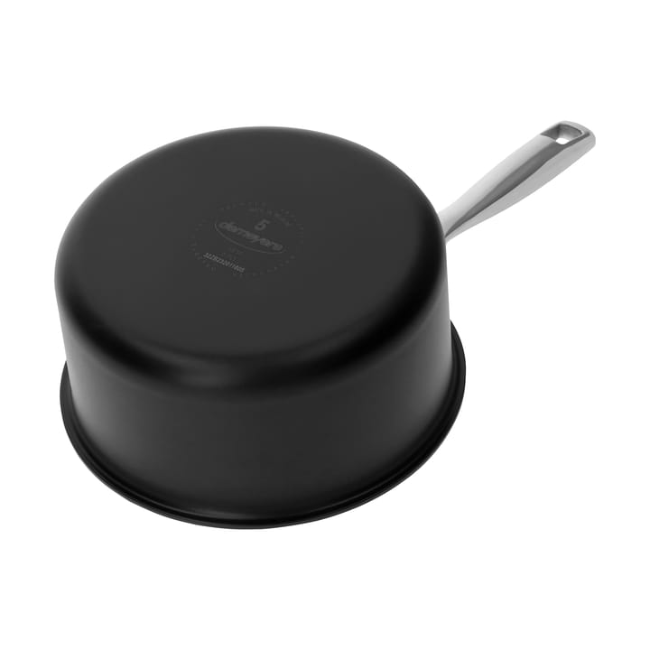 Demeyere Black 5 Kochtopf 5-ply Edelstahl, 1,5 L Demeyere