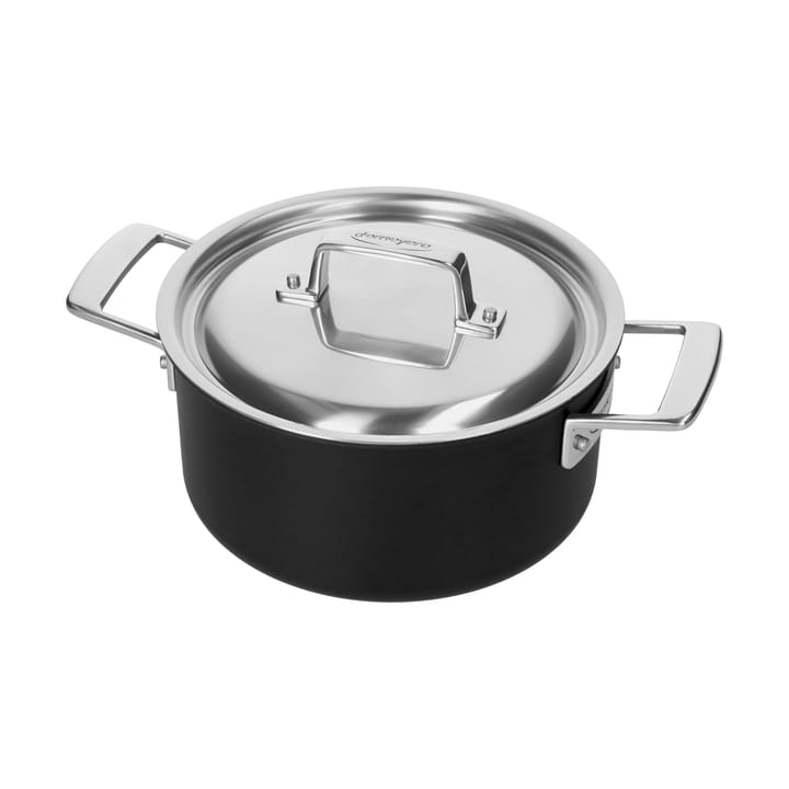 Demeyere Black 5 Kochtopf  5-ply Edelstahl - 3 l - Demeyere